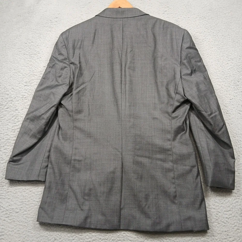Lauren Ralph Lauren Sport‎ Coat Men's 44R Gray Wool Blazer Jacket
